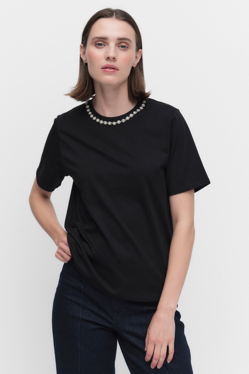 Zeno tee BLACK
