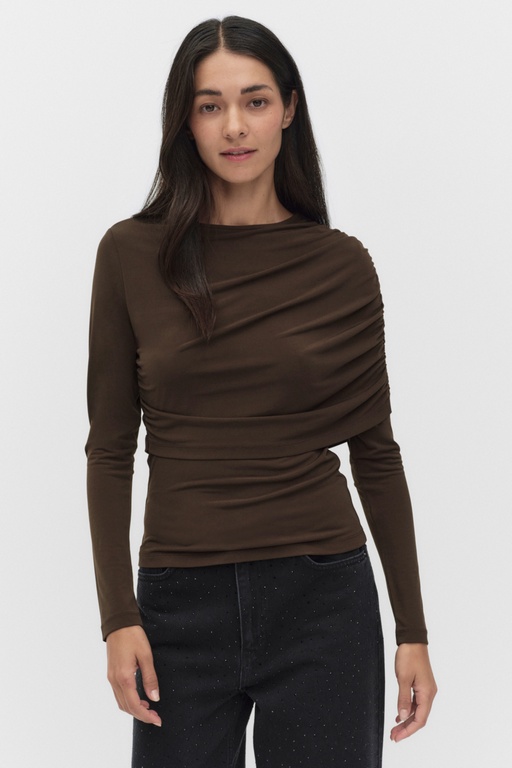 Nikki top Nikki top BROWN
