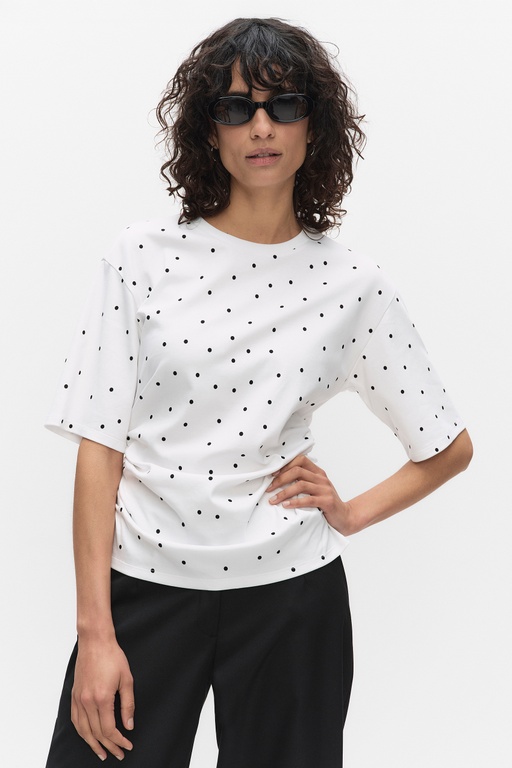 Clara top Clara top DOT PRINT