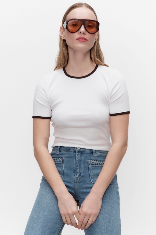 Nellie top Nellie top WHITE
