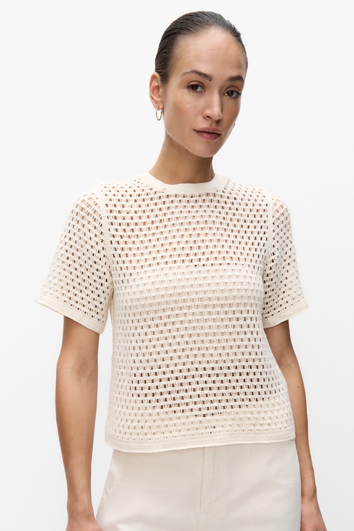 Emma top OFFWHITE