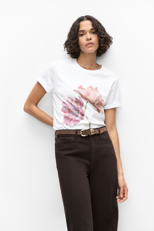 Noor tee Noor tee FRONT PRINT