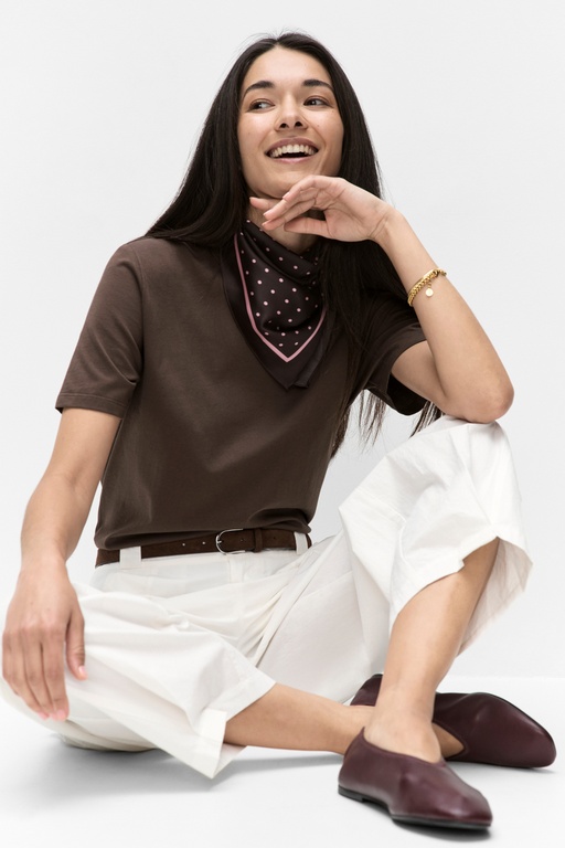Wendy tee Wendy tee BROWN