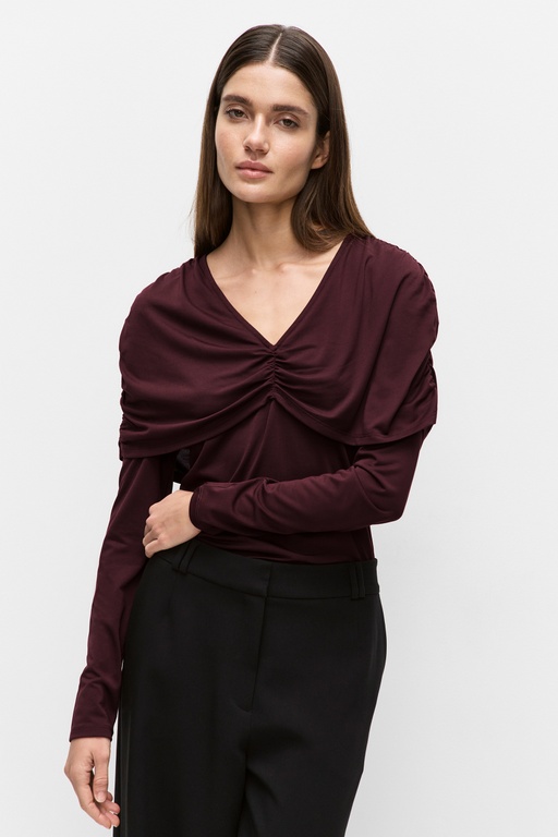 Penelope top BROWN