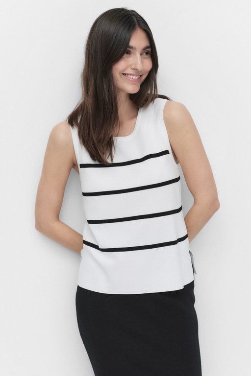Hanne knitted top STRIPED