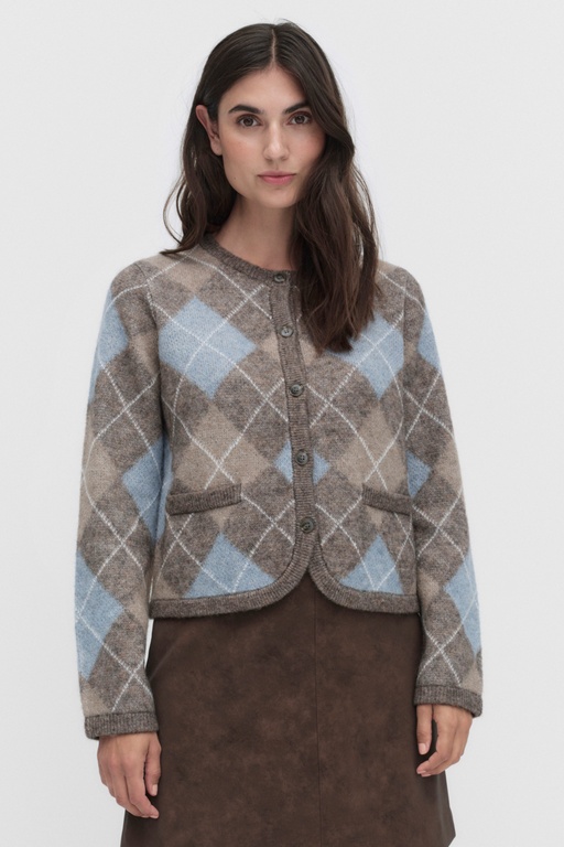 Felicity cardigan Felicity cardigan ARGYLE