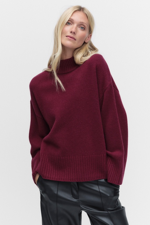 Jett Sweater Jett Sweater WINE RED