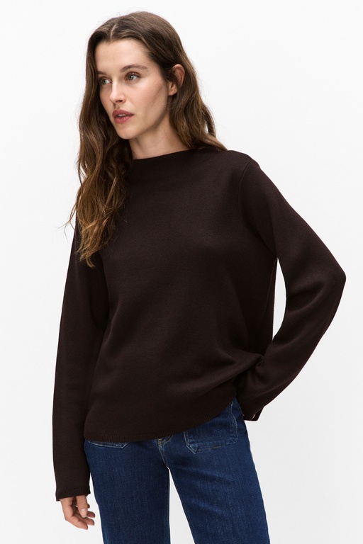 Billie knit BROWN