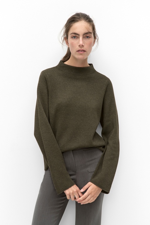 Billie knit DARK GREEN