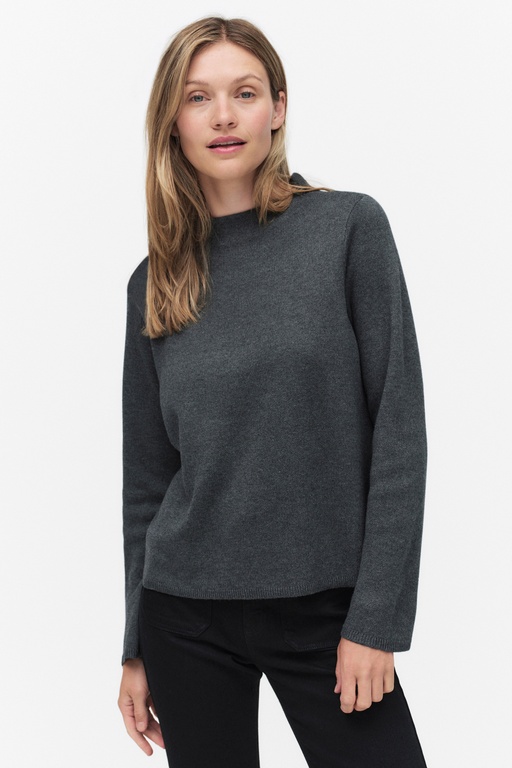 Billie knit DK GREY MEL