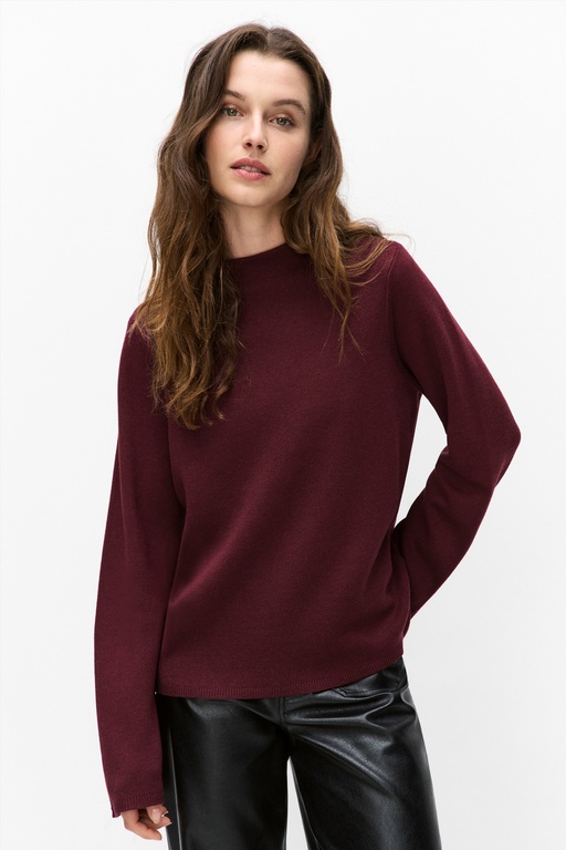 Billie knit WINE RED