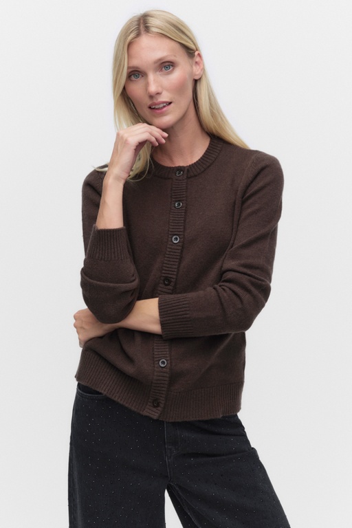Thea cardigan BROWN