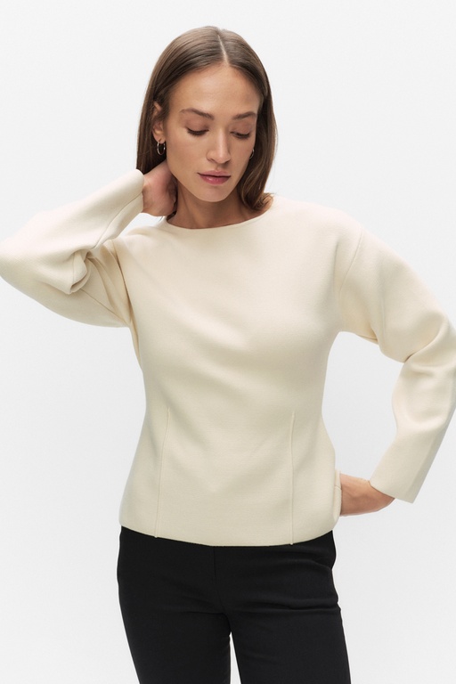 Charlie sweater Charlie sweater LIGHT BEIGE