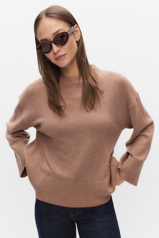 Amelia Sweater Amelia Sweater LIGHT BROWN