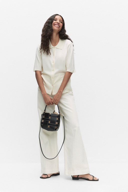 Elena cardigan OFFWHITE