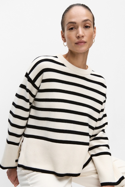 Signe sweater Signe sweater OFFWHITE STRIPE