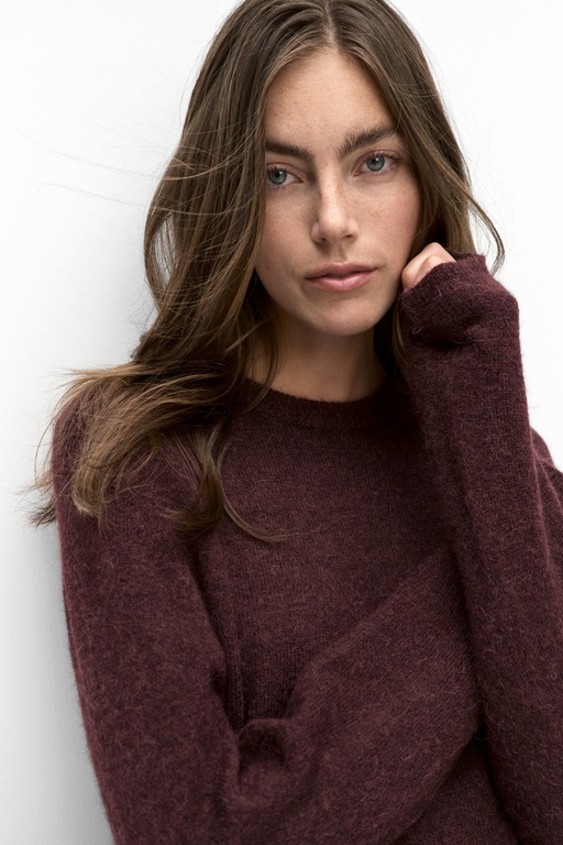 Savannah sweater Savannah sweater WINE RED
