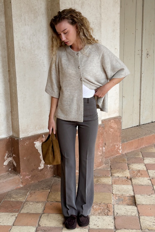 Jade cardigan Jade cardigan LT BEIGE MEL