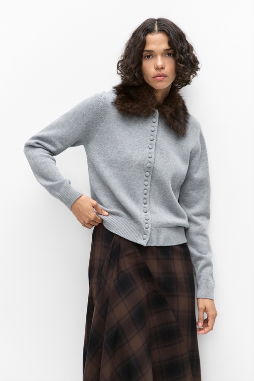 Hillevi Cardigan Hillevi Cardigan GREY