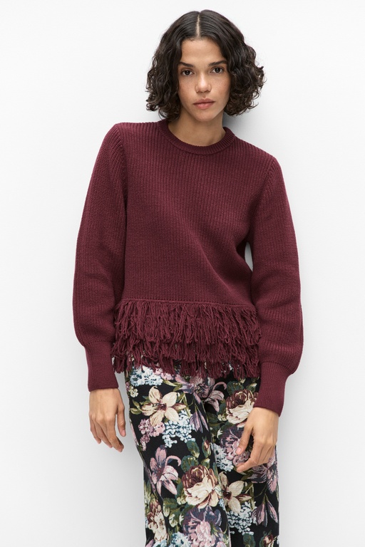 Ruth sweater Ruth sweater WINE RED