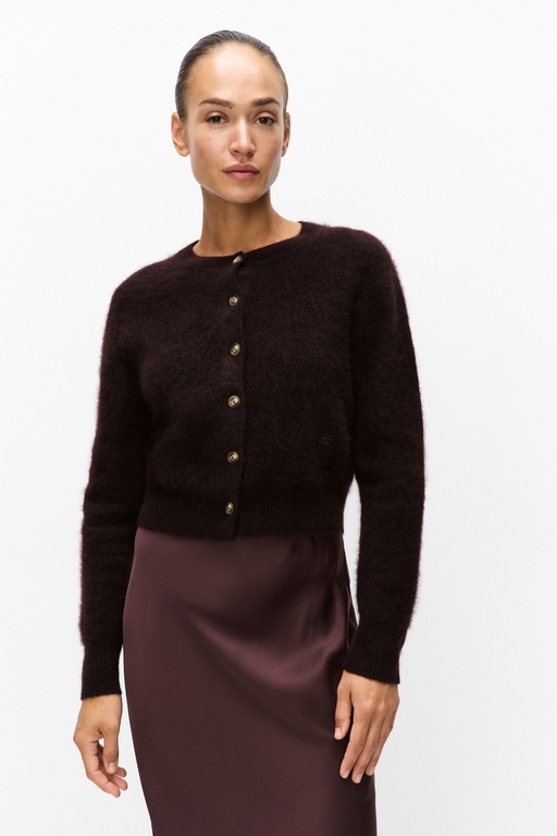 Bianca cardigan Bianca cardigan DK BROWN