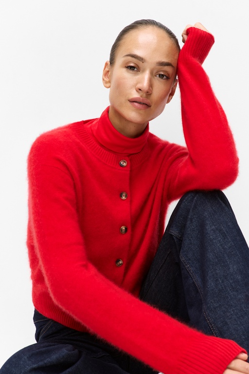 Bianca cardigan RED