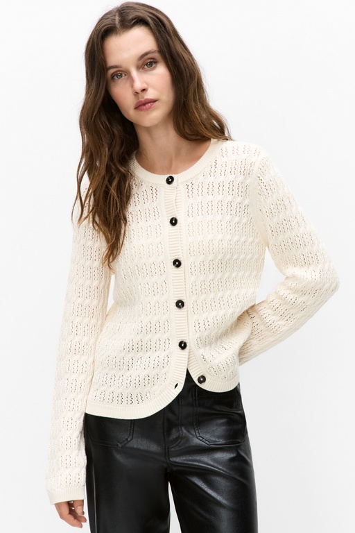Bonita cardigan OFF WHITE