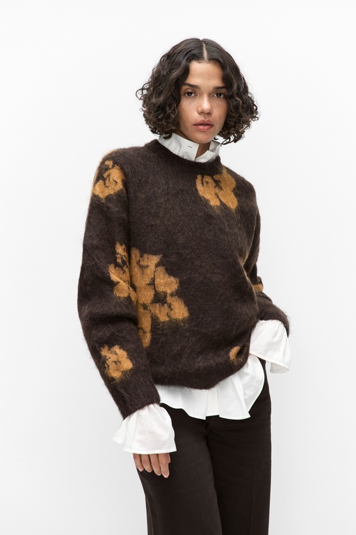 Thyra sweater Thyra sweater JAQUARD PRINT