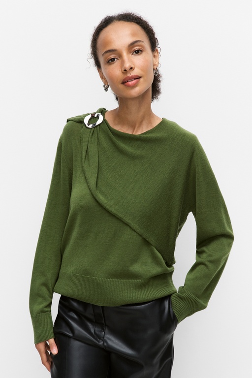 Fanny sweater DARK GREEN