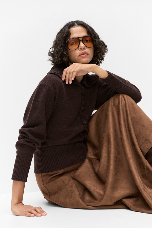Nadia cardigan Nadia cardigan BROWN