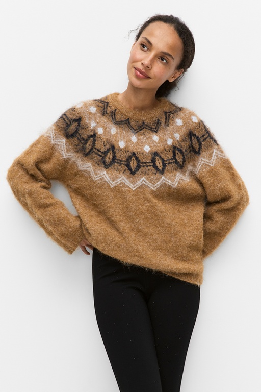Rorika sweater TOFFEE