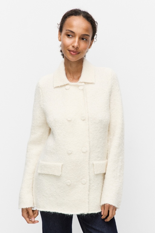 Nemi cardigan OFF WHITE