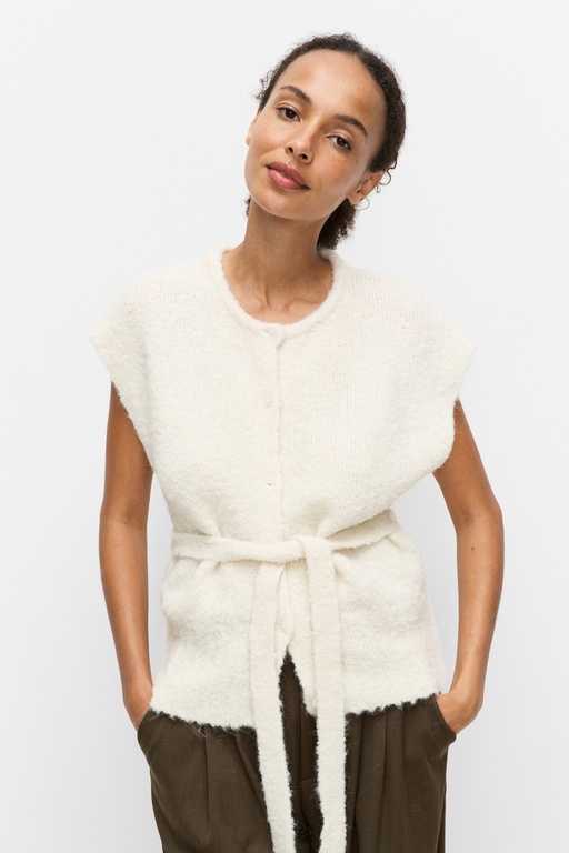 Lykke cardigan OFF WHITE