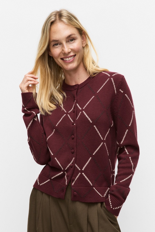 Sanne cardigan CHECK