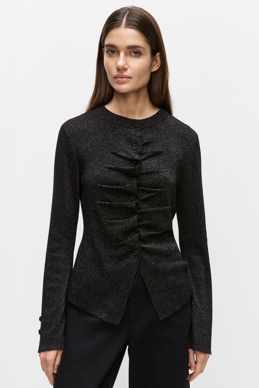 Paula Cardigan BLACK