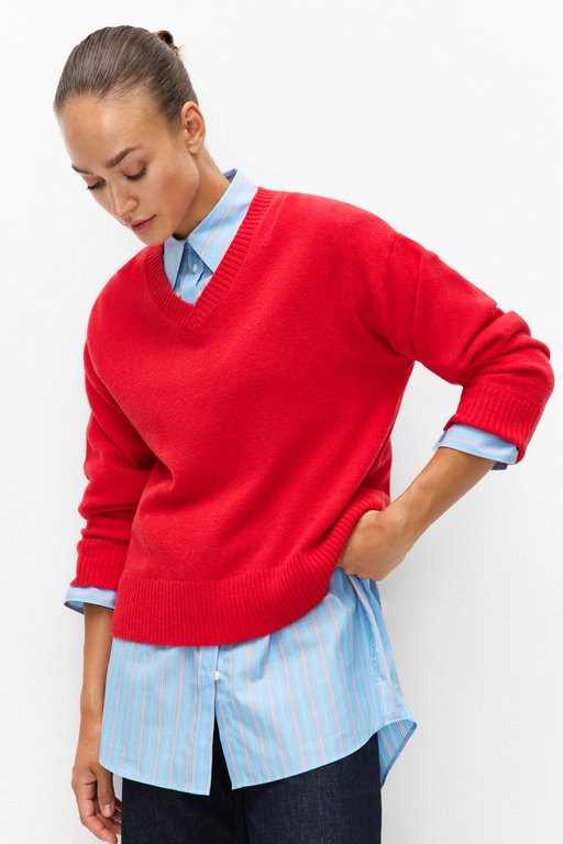 Perla Sweater RED