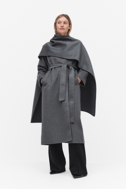 Cora scarf GREY MELANGE