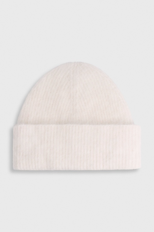 Kayla beanie OFF WHITE