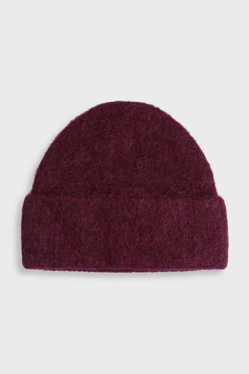 Kayla beanie WINE RED