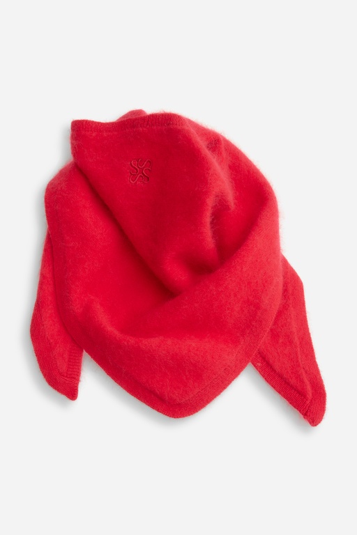Bianca small scarf RED