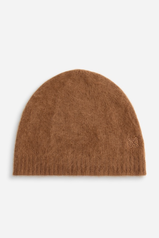 Bianca beanie LT BROWN
