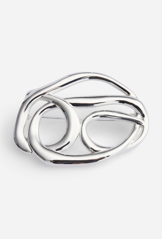 Vino brooch SILVER
