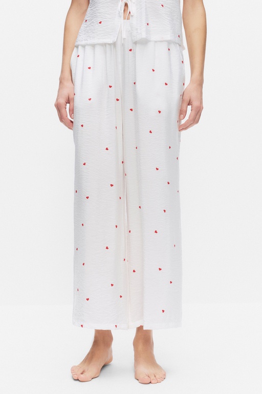 Shelby pyjamas trousers HEART PRINT