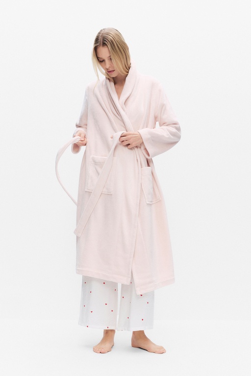 Dorisa robe LIGHT PINK