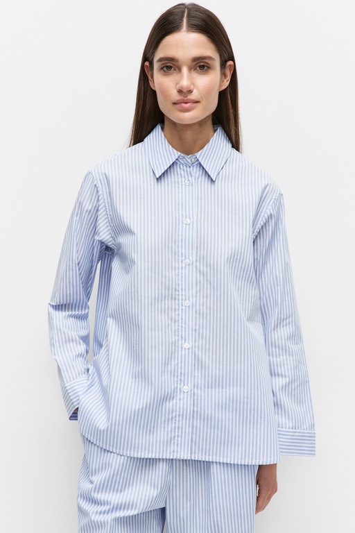 Vita pj shirt BLUE STRIPE