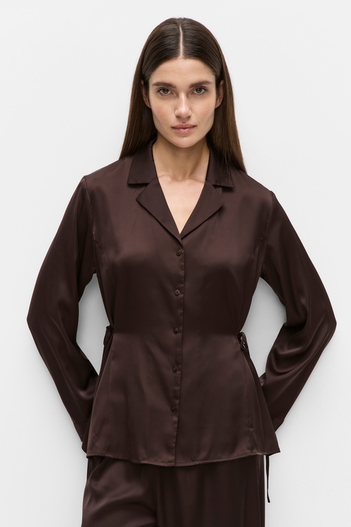 Juliette shirt BROWN