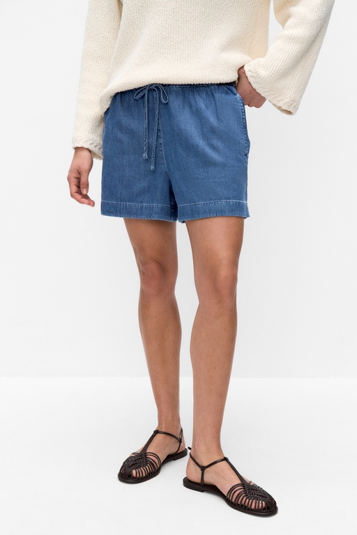Aurora shorts DENIM BLUE WASH