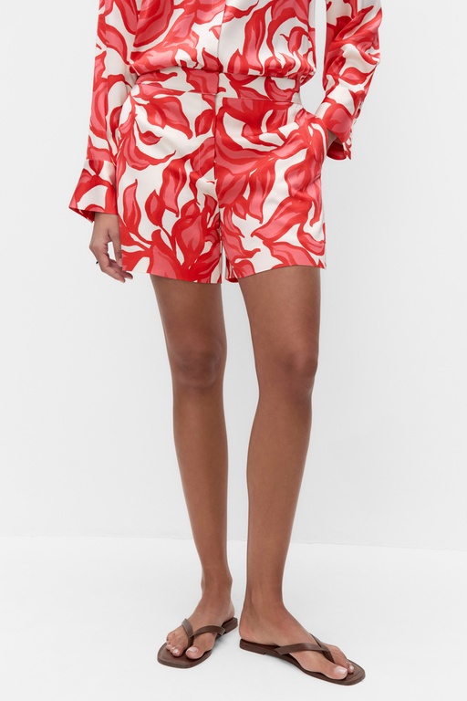 Alissa shorts Alissa shorts RED PRINT