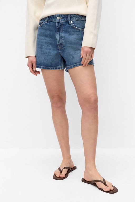 Emmy denim shorts MID BLUE WASH