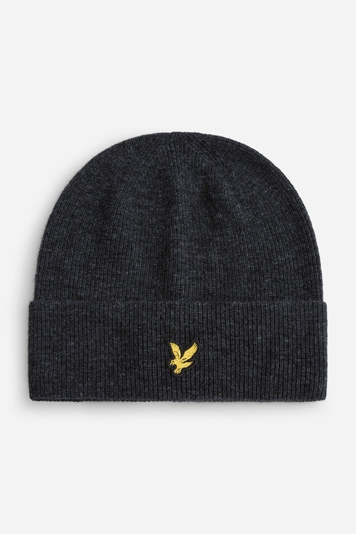 Lambswool beanie DARK NAVY MARL